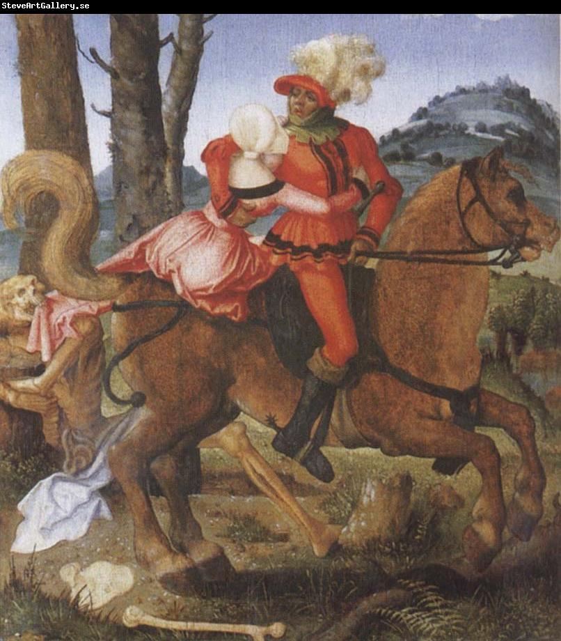 Hans Baldung Grien The Knight the Young Girl and Death